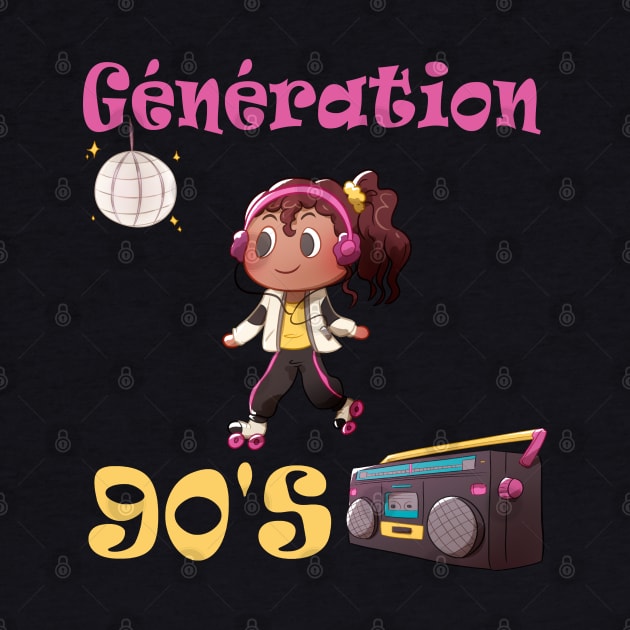 generation 90s by ChezALi